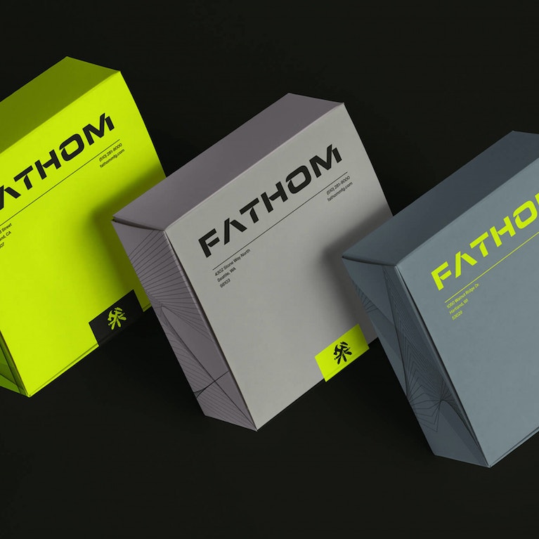 three fathom boxes