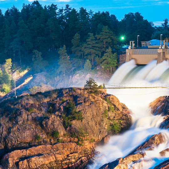 Nordics hydropower station
