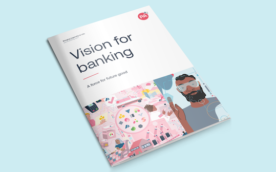 Vision for Banking report cover